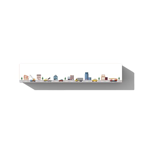 Tiny Land 110PCS Wooden Train Set