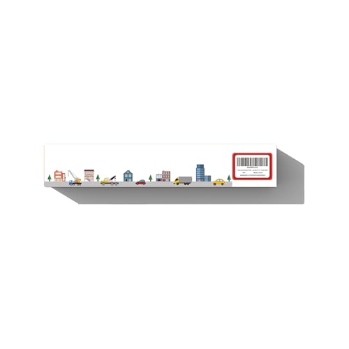 Tiny Land 110PCS Wooden Train Set