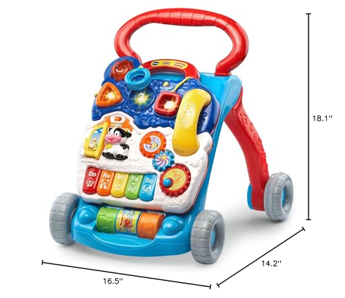 VTech Sit-to-Stand Learning Walker (Frustration Free Packaging)