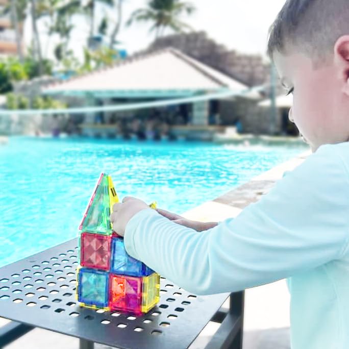 Crayola Mini Magnetic PIP-Tiles, Bold Colors