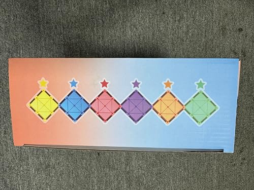 100PCS Magnetic Tiles STEM Building Toys Set