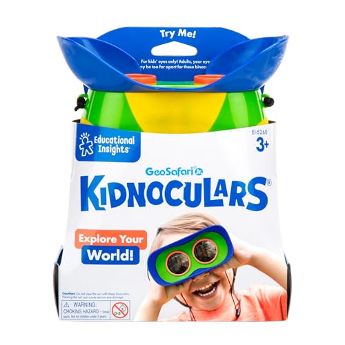 Kidnoculars, Binoculars for Toddlers