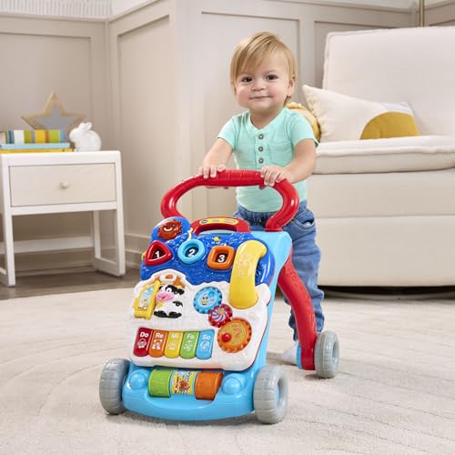 VTech Sit-to-Stand Learning Walker (Frustration Free Packaging)