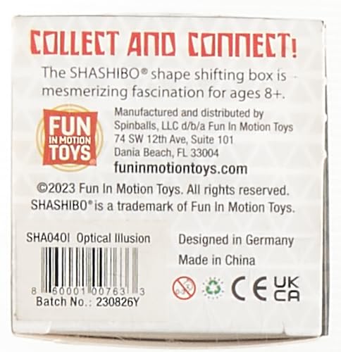 Shashibo Shape Shifting Box - STEM Magnetic Fidget Cube That Transforms Into Over 70 Shapes, Download Fun in Motion Toys Mobile App (Spaced Out)