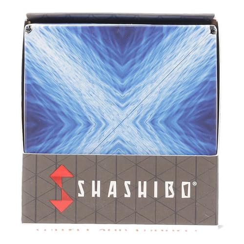 Shashibo Shape Shifting Box - STEM Magnetic Fidget Cube That Transforms Into Over 70 Shapes, Download Fun in Motion Toys Mobile App (Spaced Out)