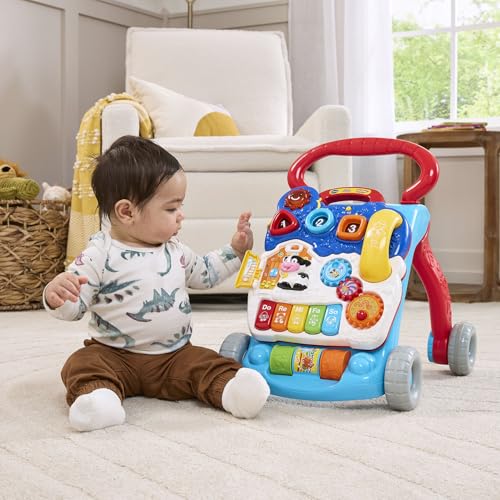 VTech Sit-to-Stand Learning Walker (Frustration Free Packaging)