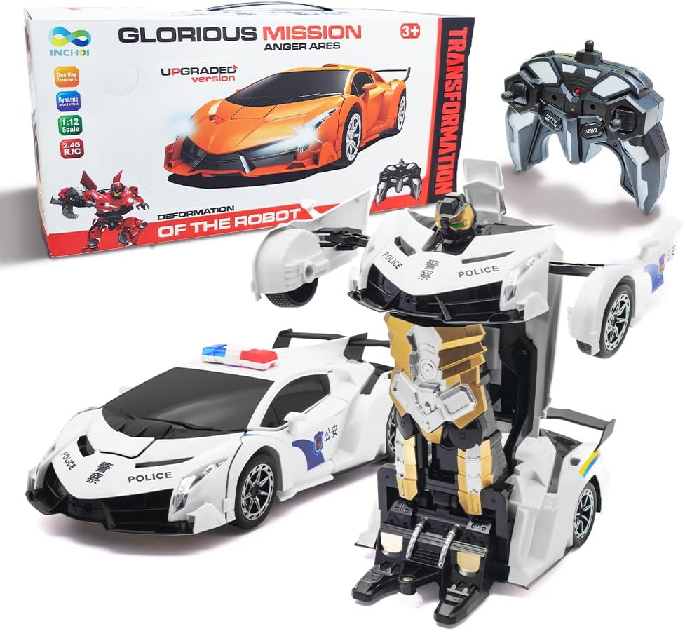 Remote Control Police Car Toy