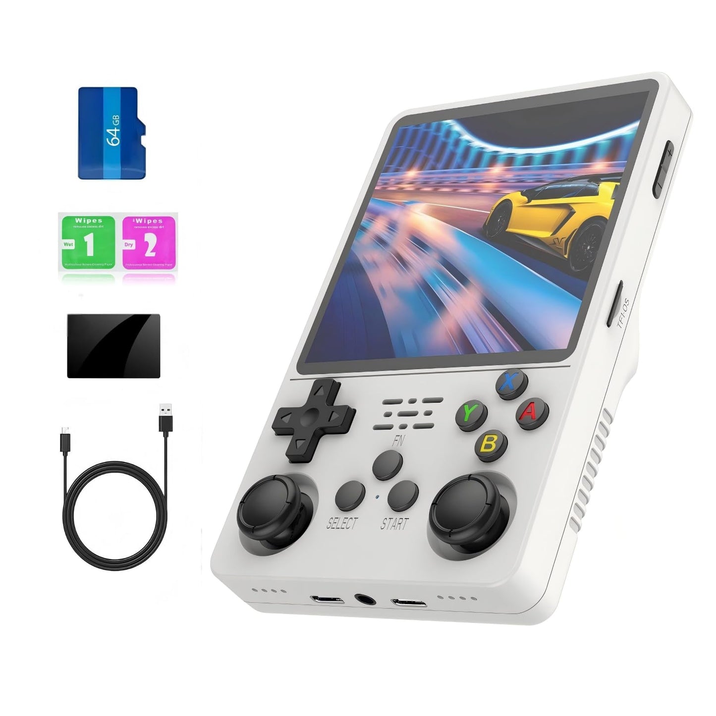 R36plus Handheld Retro Game Console