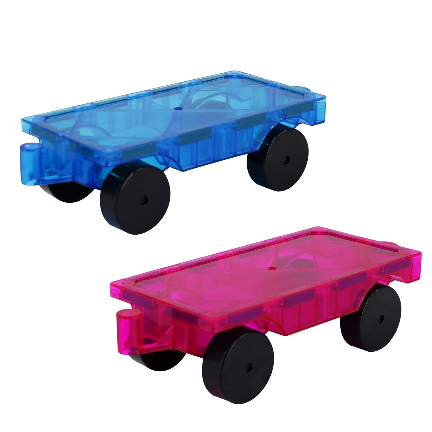 Magnetic Tiles Car Set Truck Kit Toys