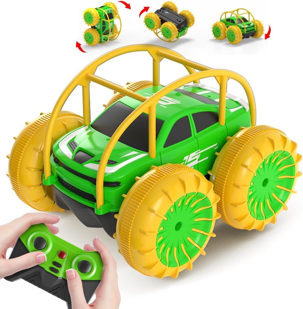 MaxTronic Amphibious Remote Control Car