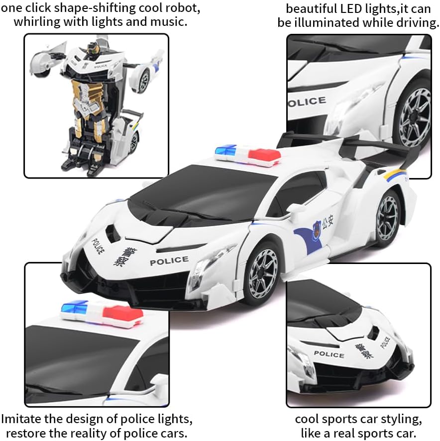 Remote Control Police Car Toy