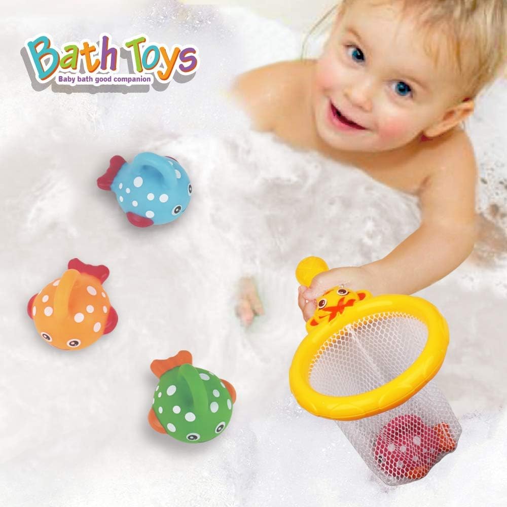 Fishing & Whale Set for Toddlers