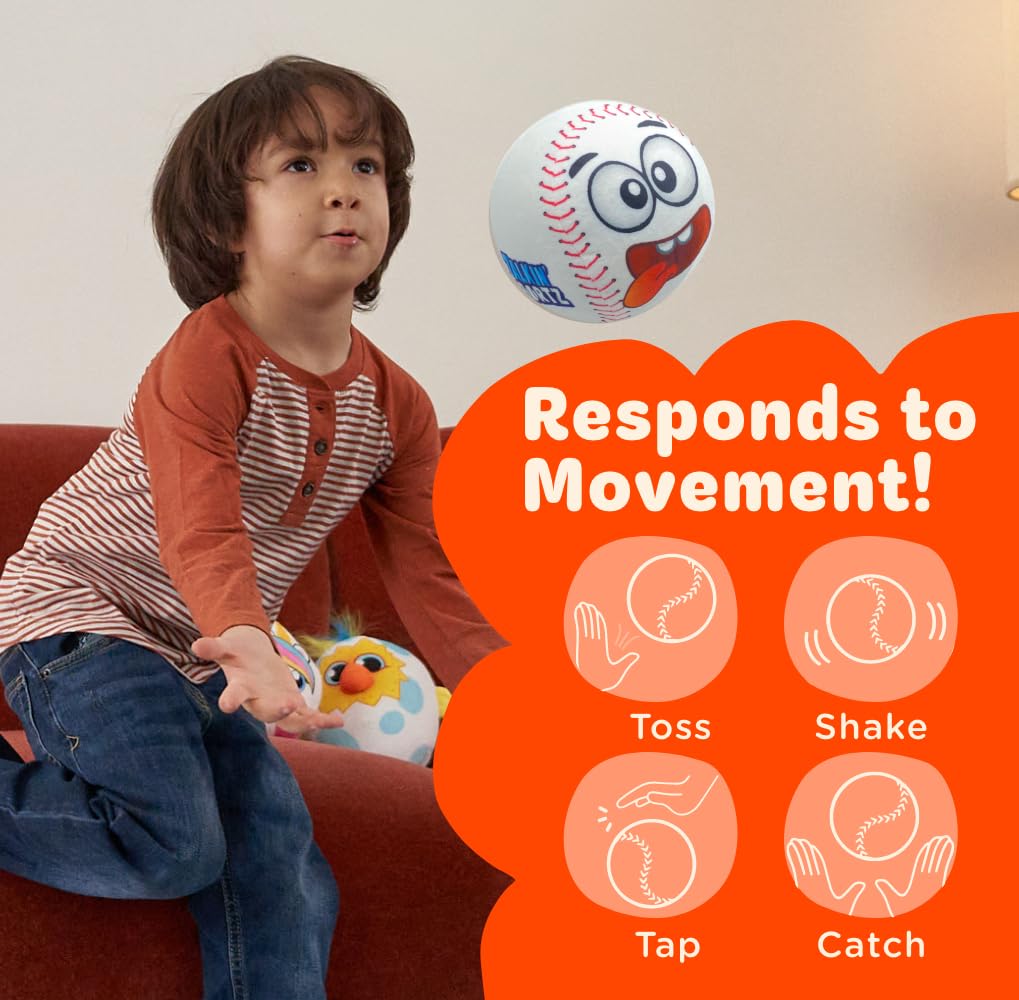 Hilariously Interactive Baby Ball