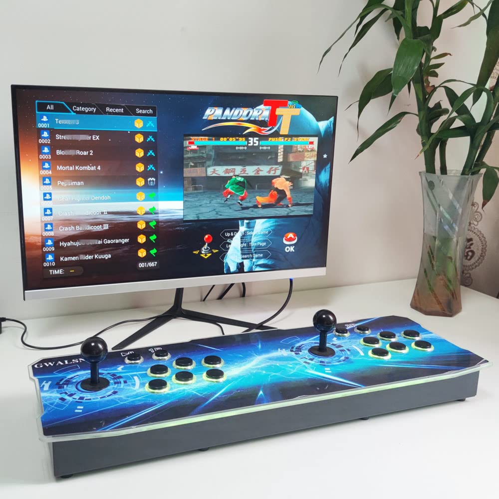 GWALSNTH 29800 in 1 Pandora Box 60S Arcade Console