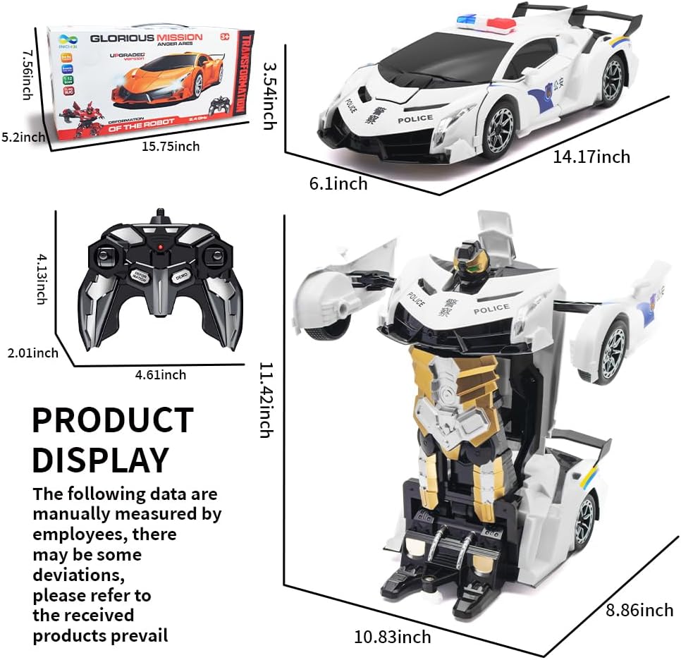 Remote Control Police Car Toy