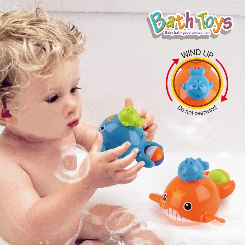 Fishing & Whale Set for Toddlers