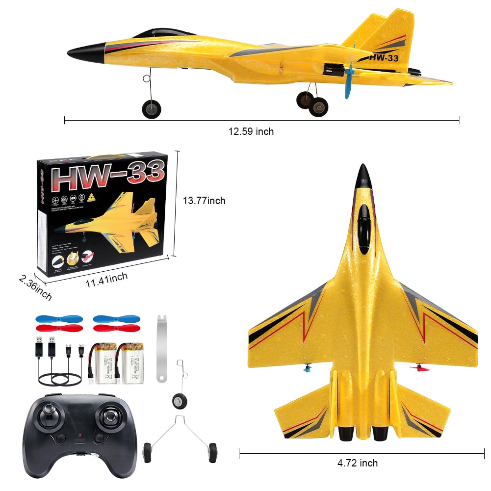 RC Plane, 2.4GHZ RC Airplane