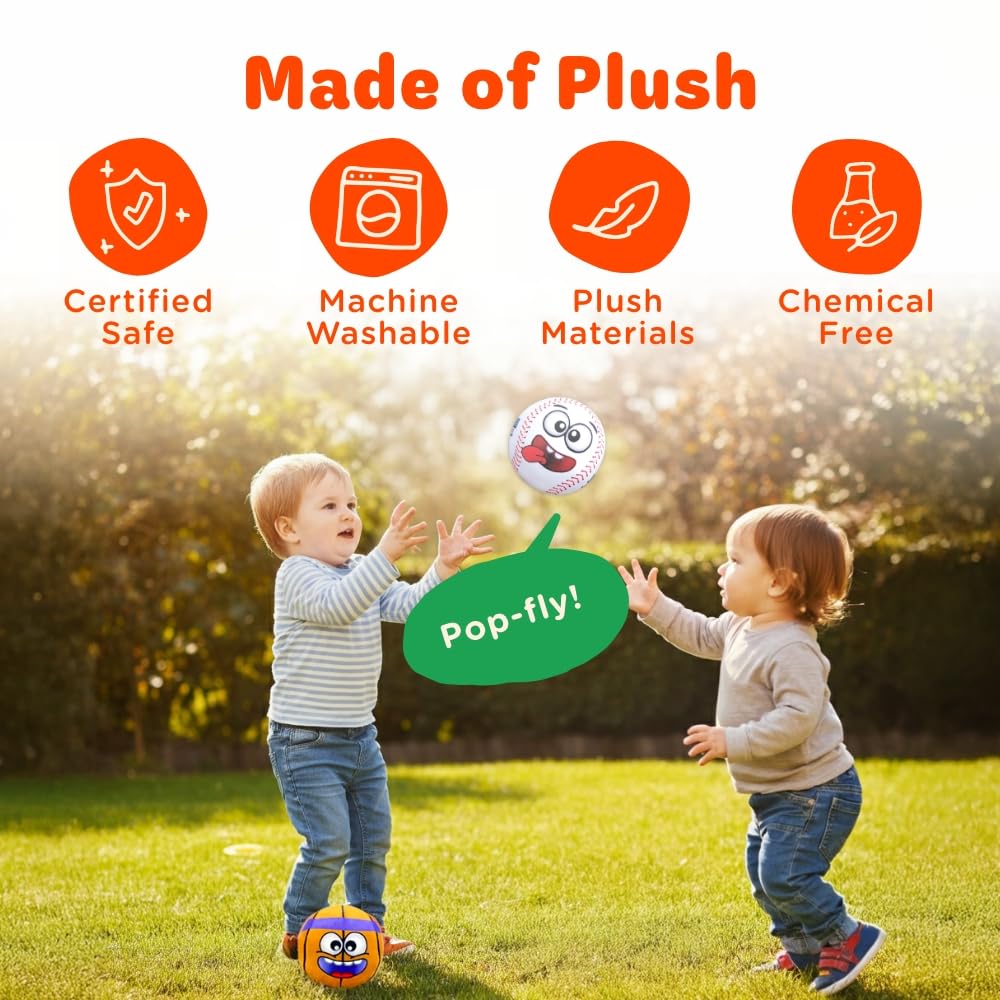 Hilariously Interactive Baby Ball