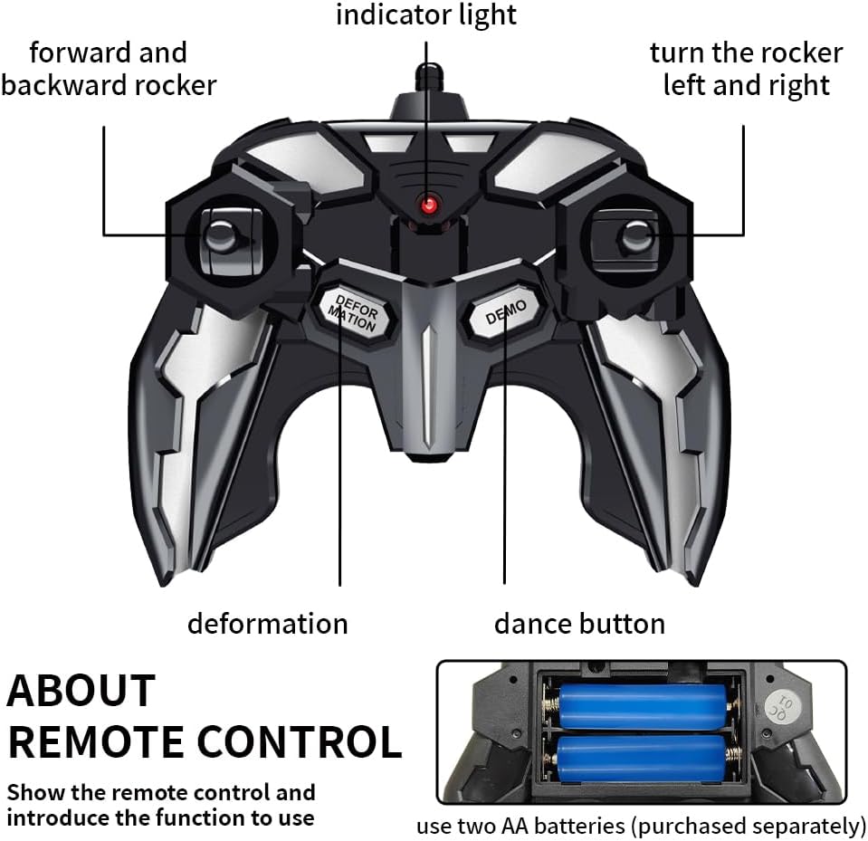 Remote Control Police Car Toy