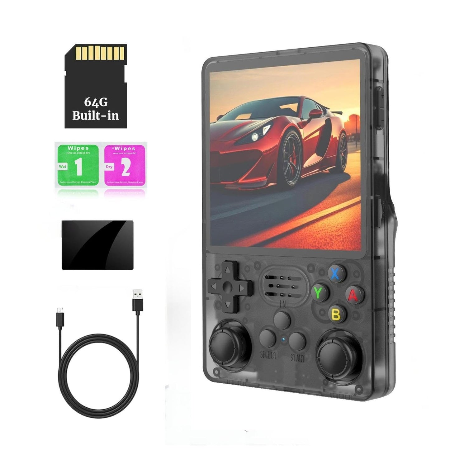 R36plus Handheld Retro Game Console