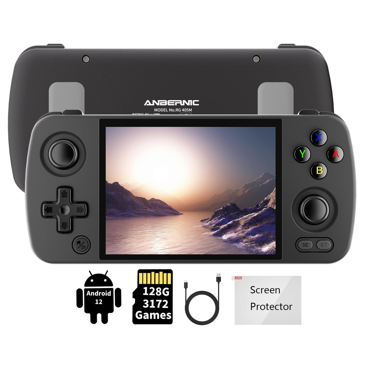 RG405M Retro Game Handheld Game Console