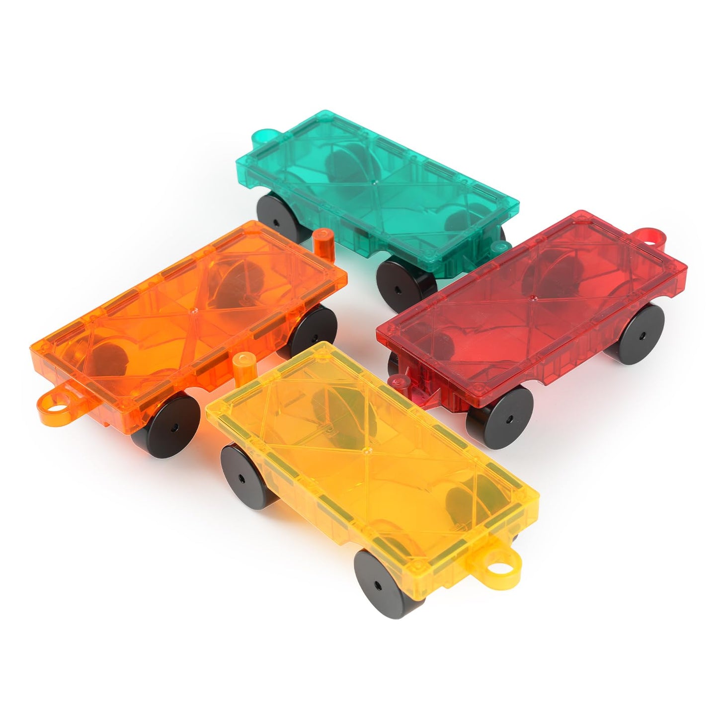 Magnetic Tiles Car Set Truck Kit Toys