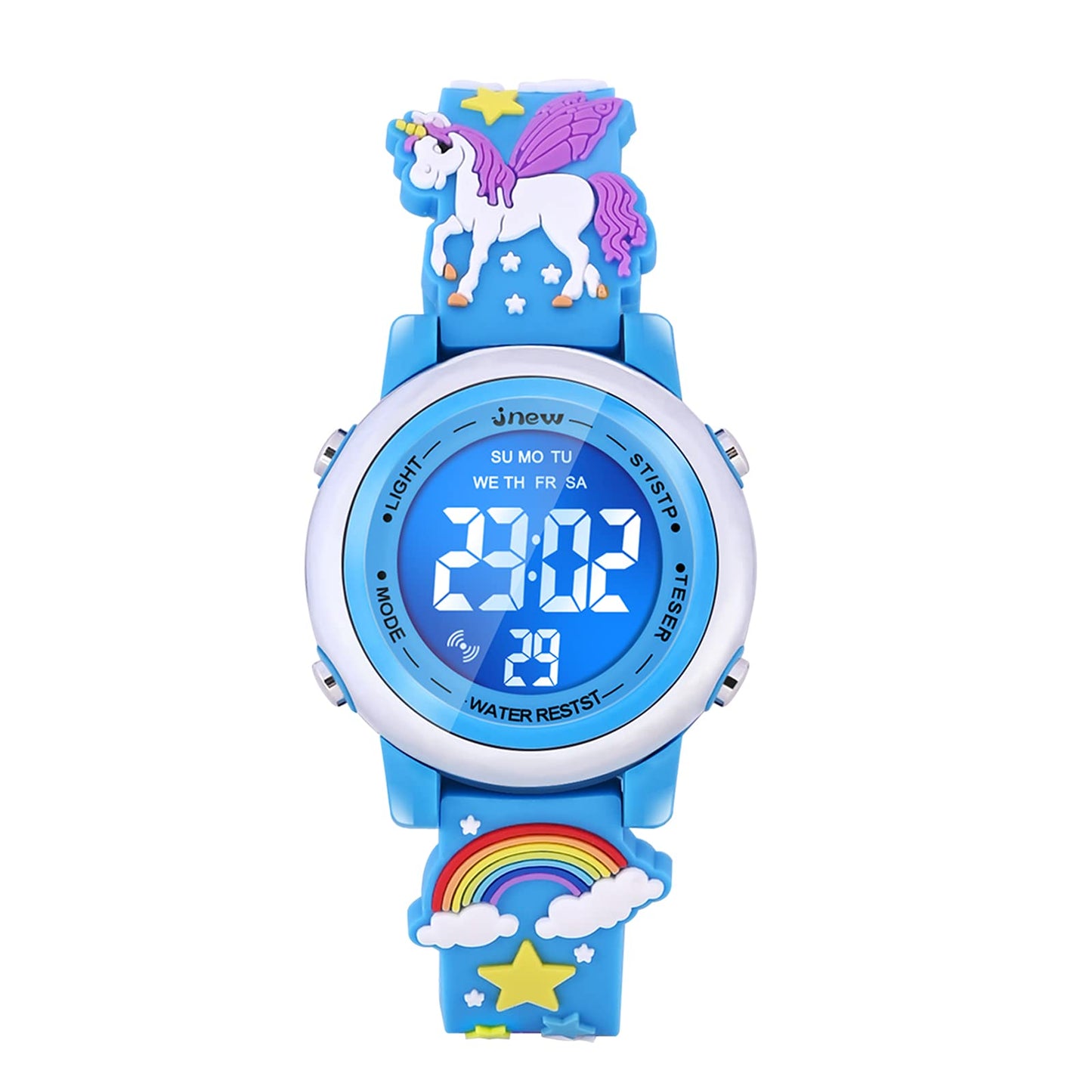 3D Cartoon Waterproof Watches for Girls