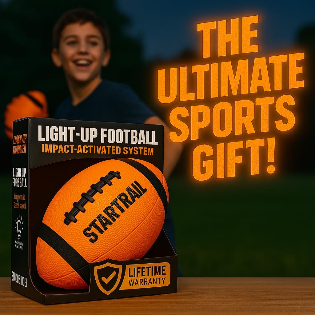 Glow in The Dark Football