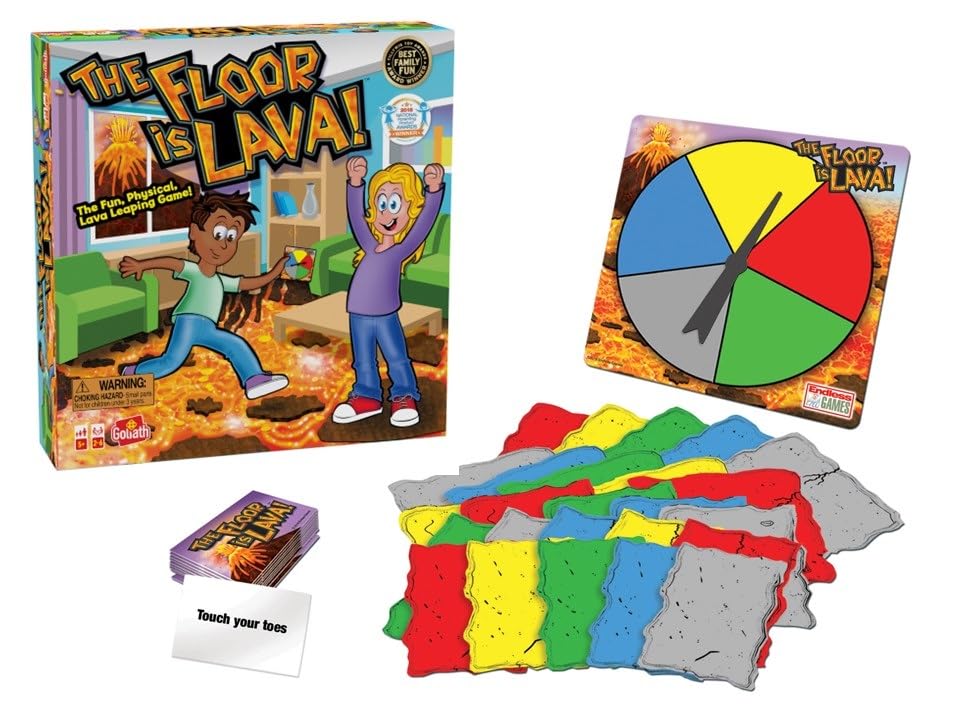 Original Floor is Lava! Interactive Game