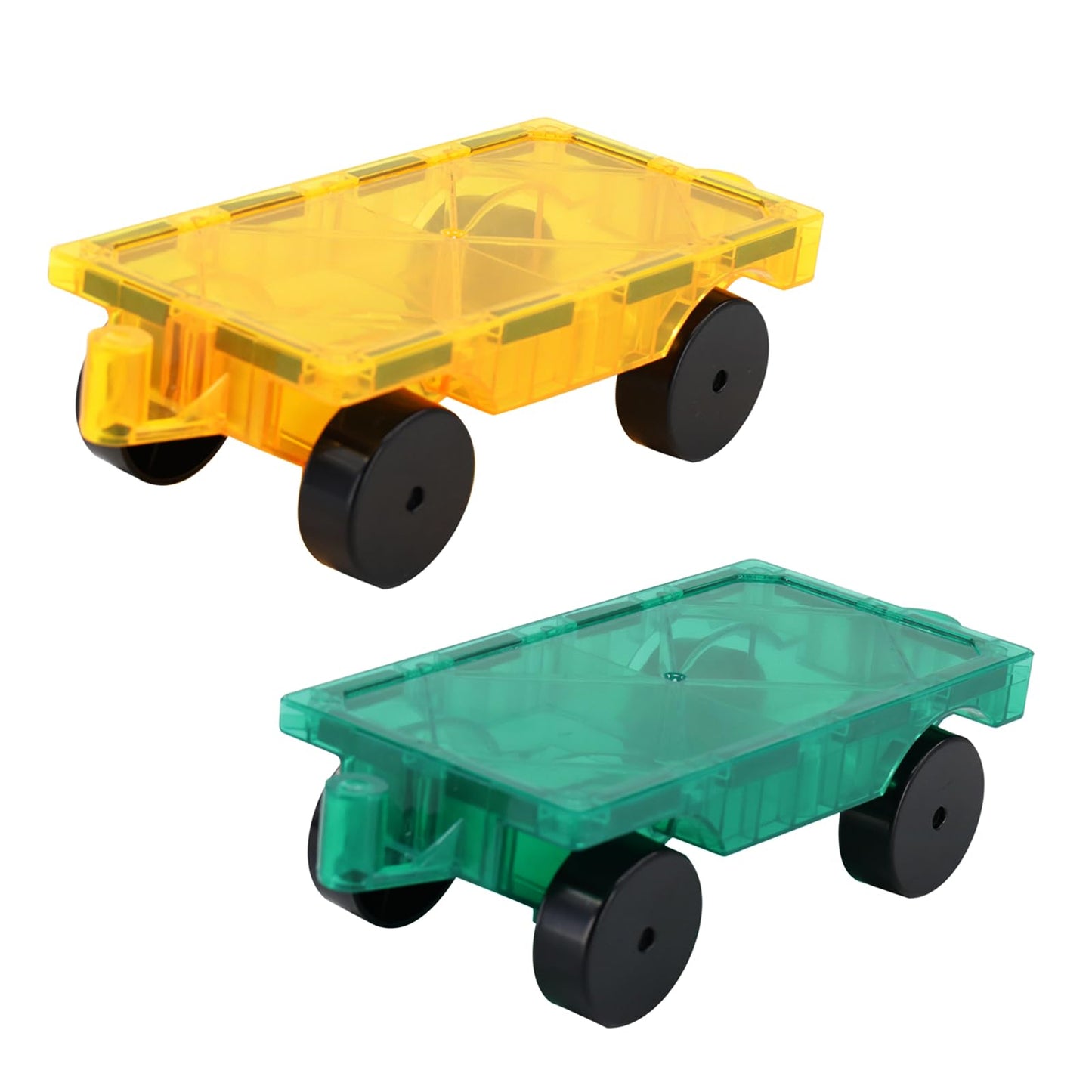 Magnetic Tiles Car Set Truck Kit Toys