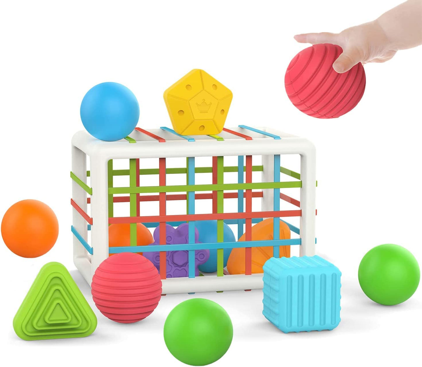 Multi Sensory Shape Montessori Toys