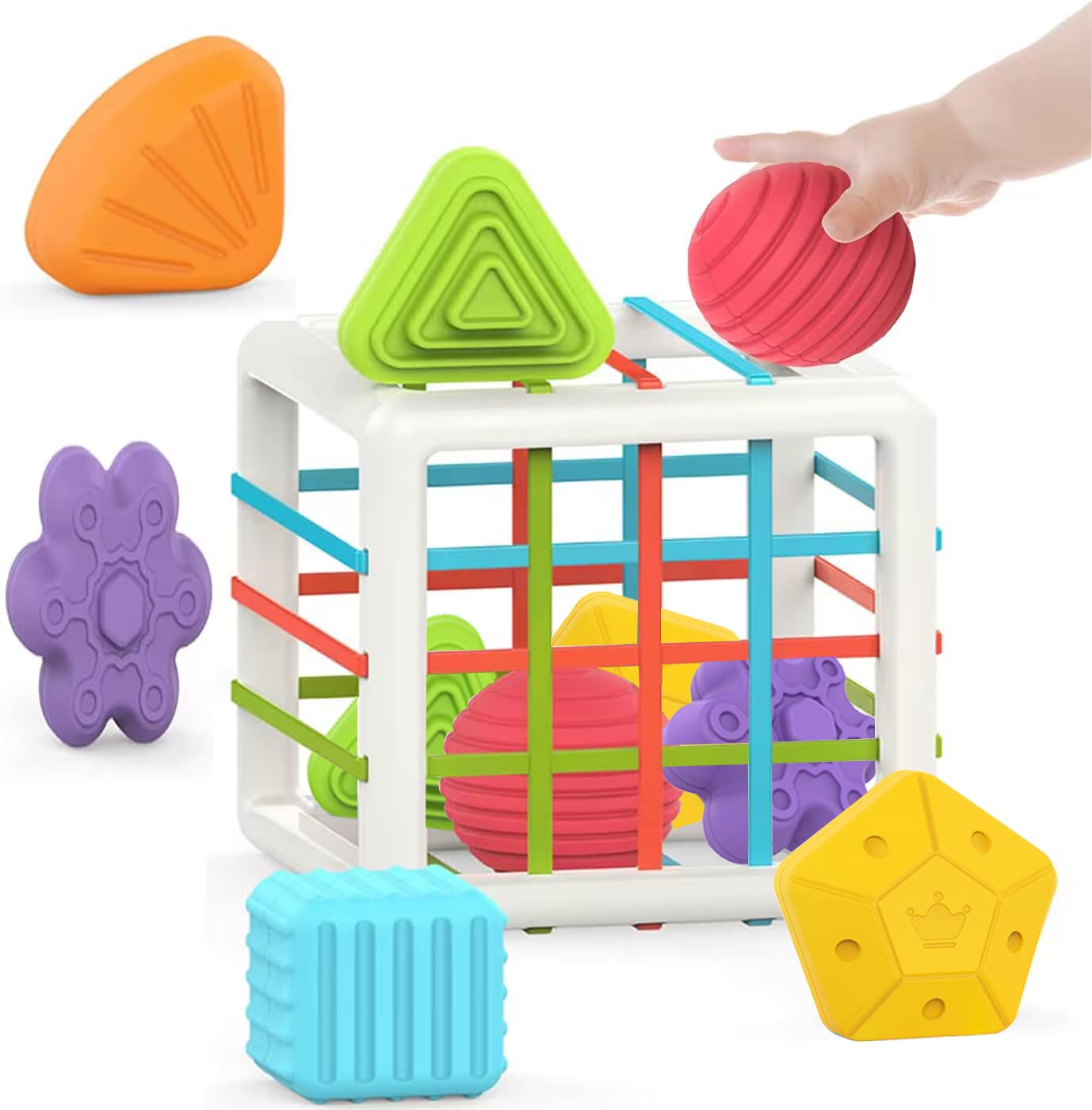 Multi Sensory Shape Montessori Toys