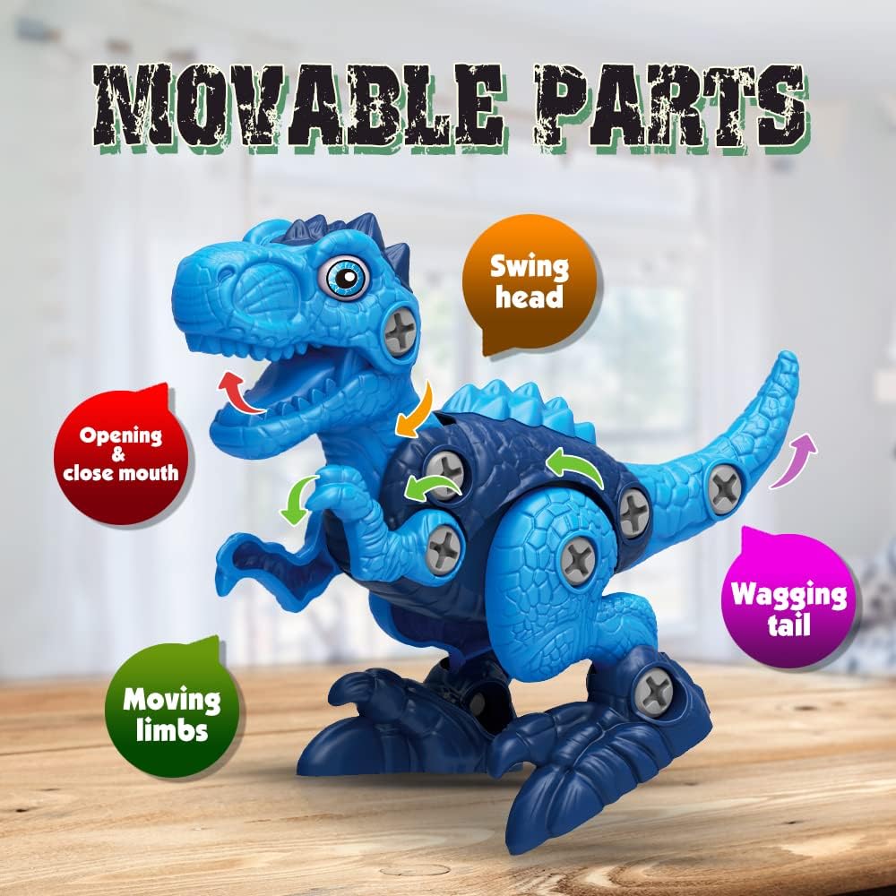 Take Apart Toys with Electric Drill for Kids