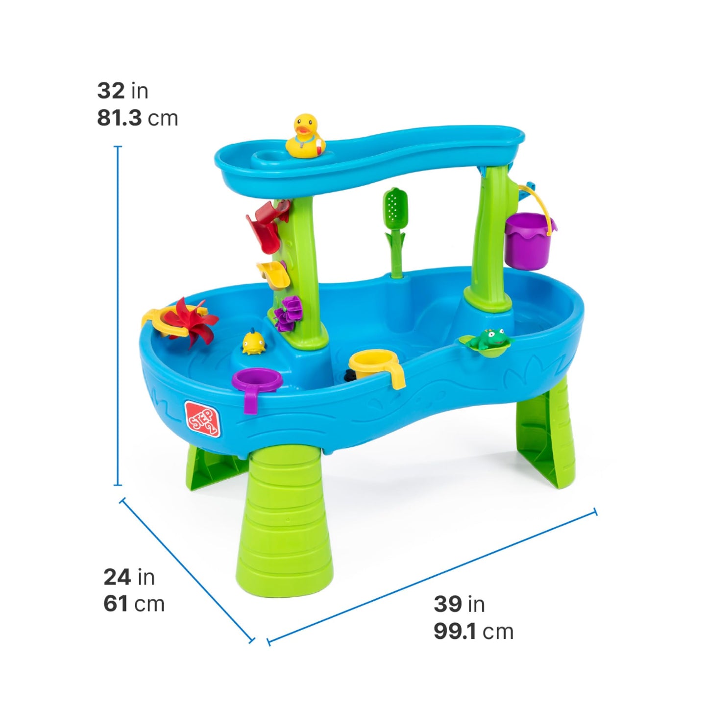 Step2 Tropical Rainforest Water Table,