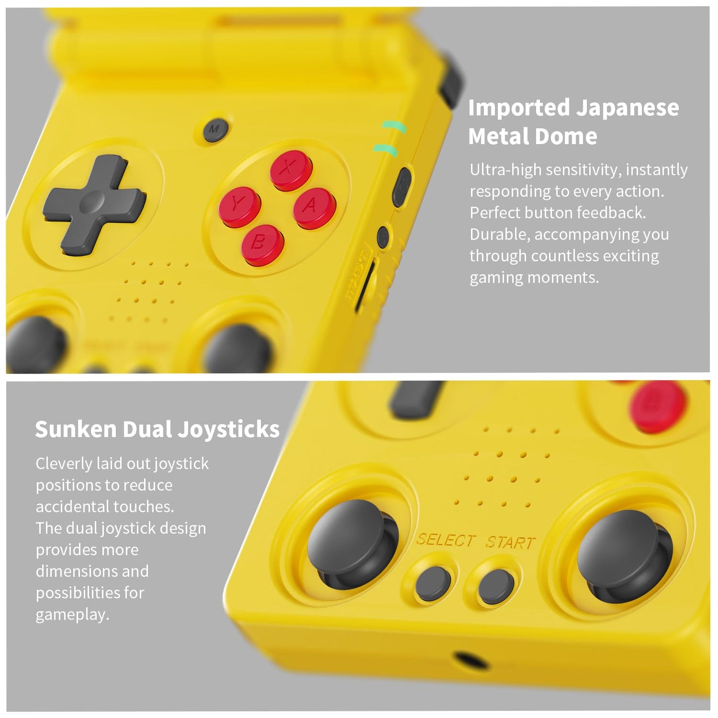 Foldable Retro Handheld Game Console