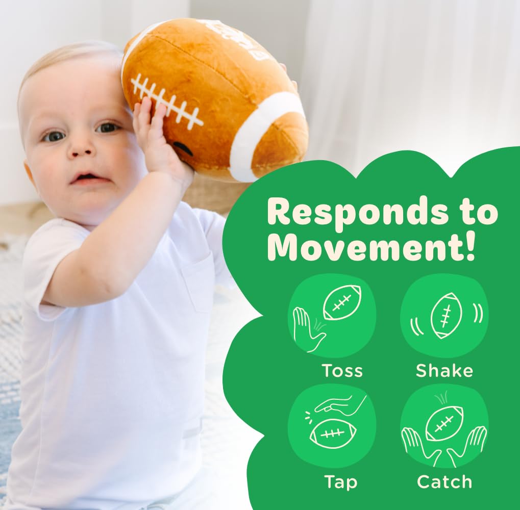 Hilariously Interactive Baby Ball