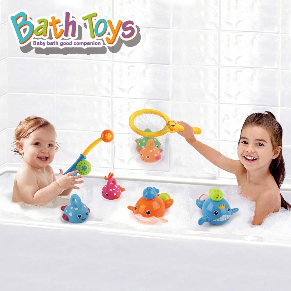 Fishing & Whale Set for Toddlers