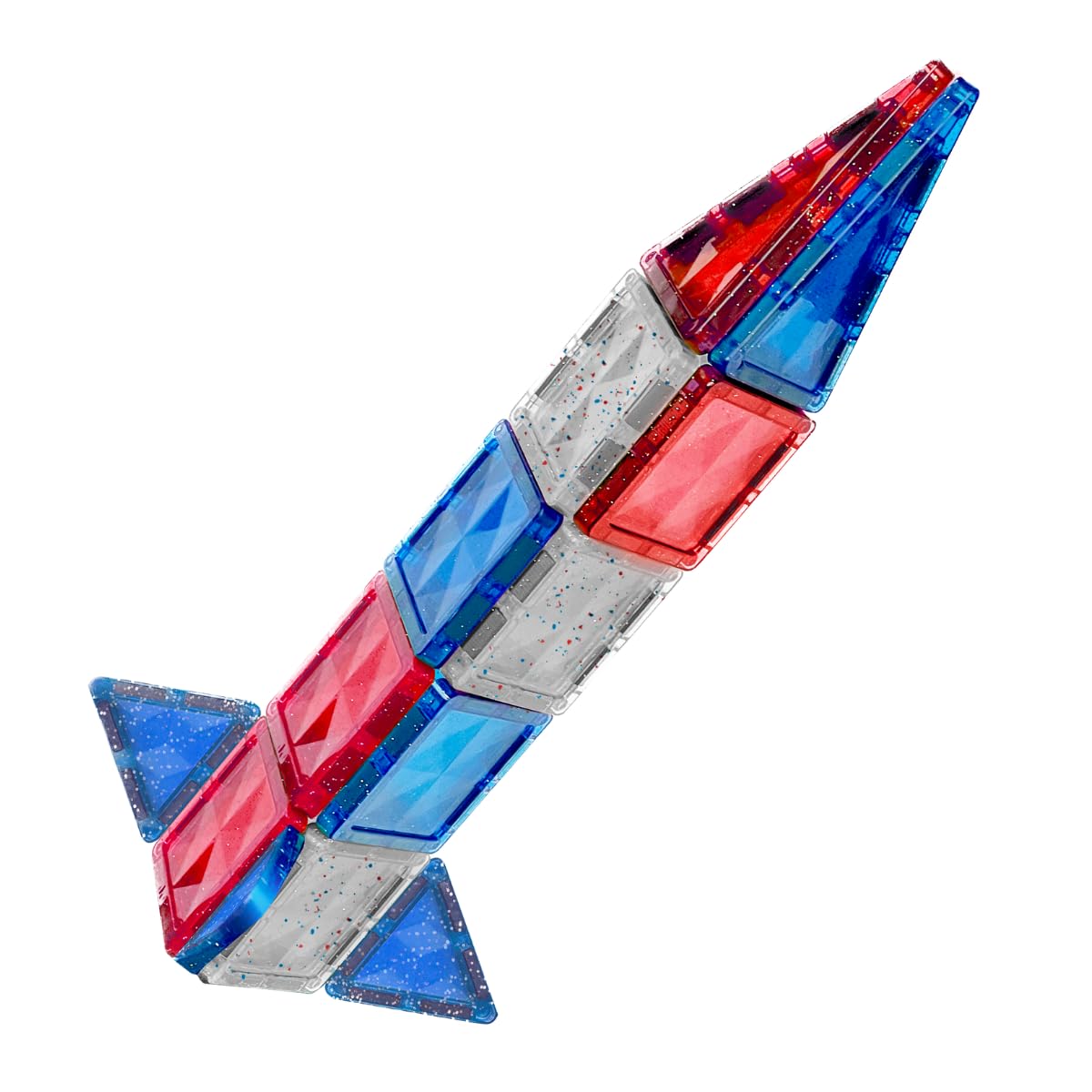 Crayola Mini Magnetic PIP-Tiles, Bold Colors