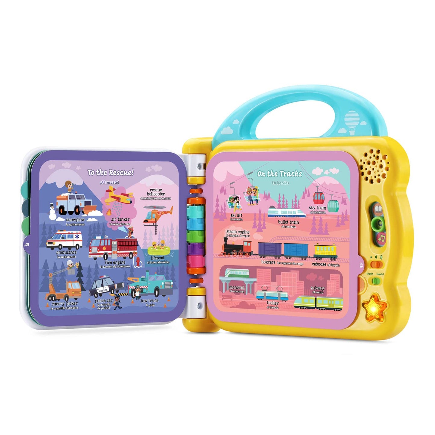 LeapFrog Scout and Violet 100 Words Book, Purple