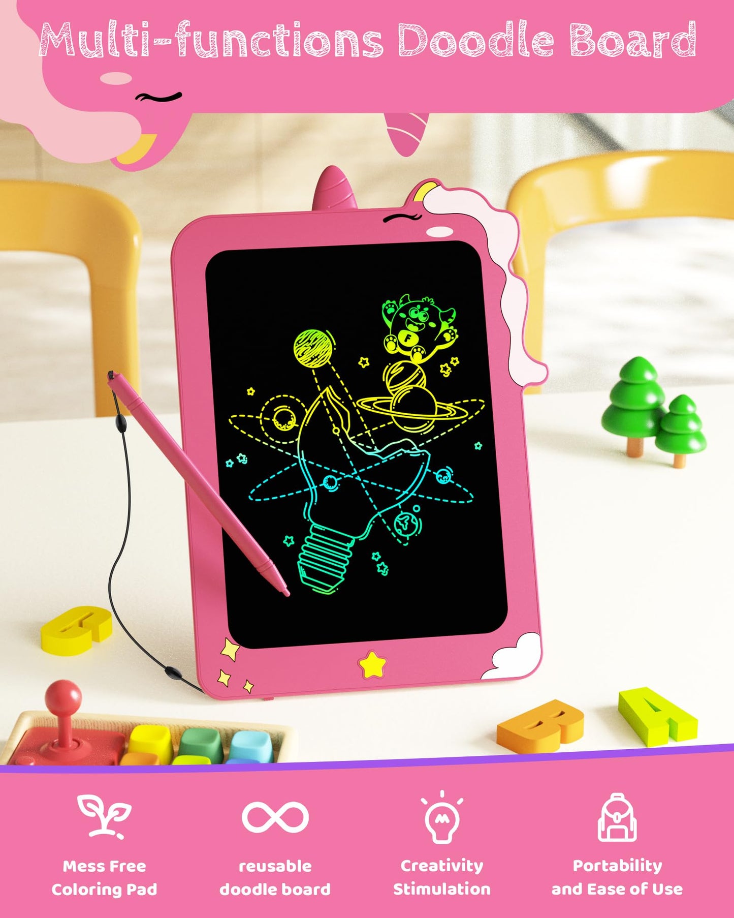 LCD Writing Drawing Board