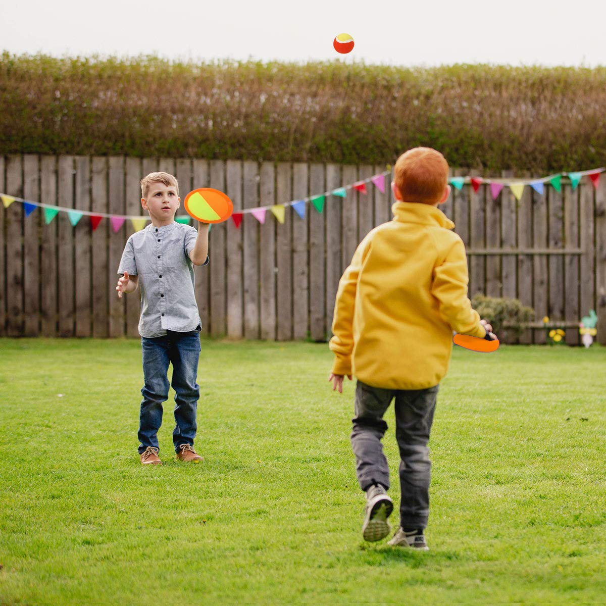 Upgraded Toss and Catch Ball Game Set