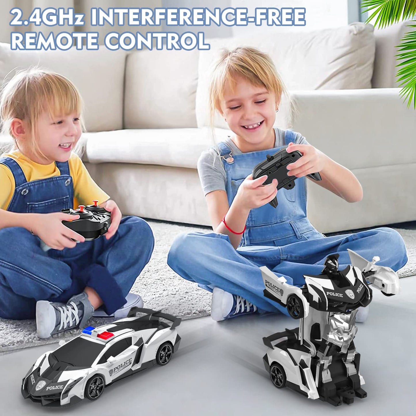 BLUEJAY Transform Rc Cars