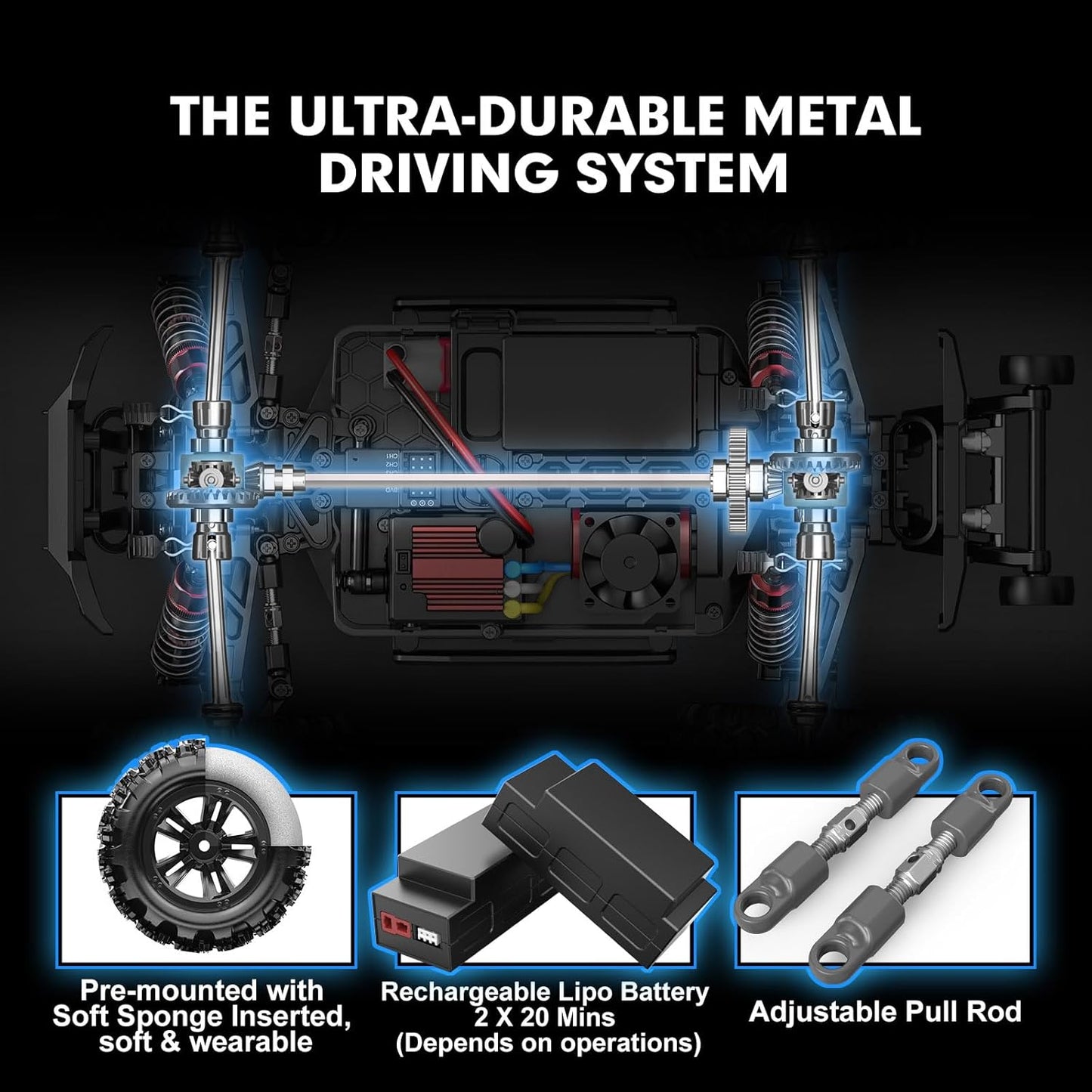 Brushless Fast RC Cars for Adults