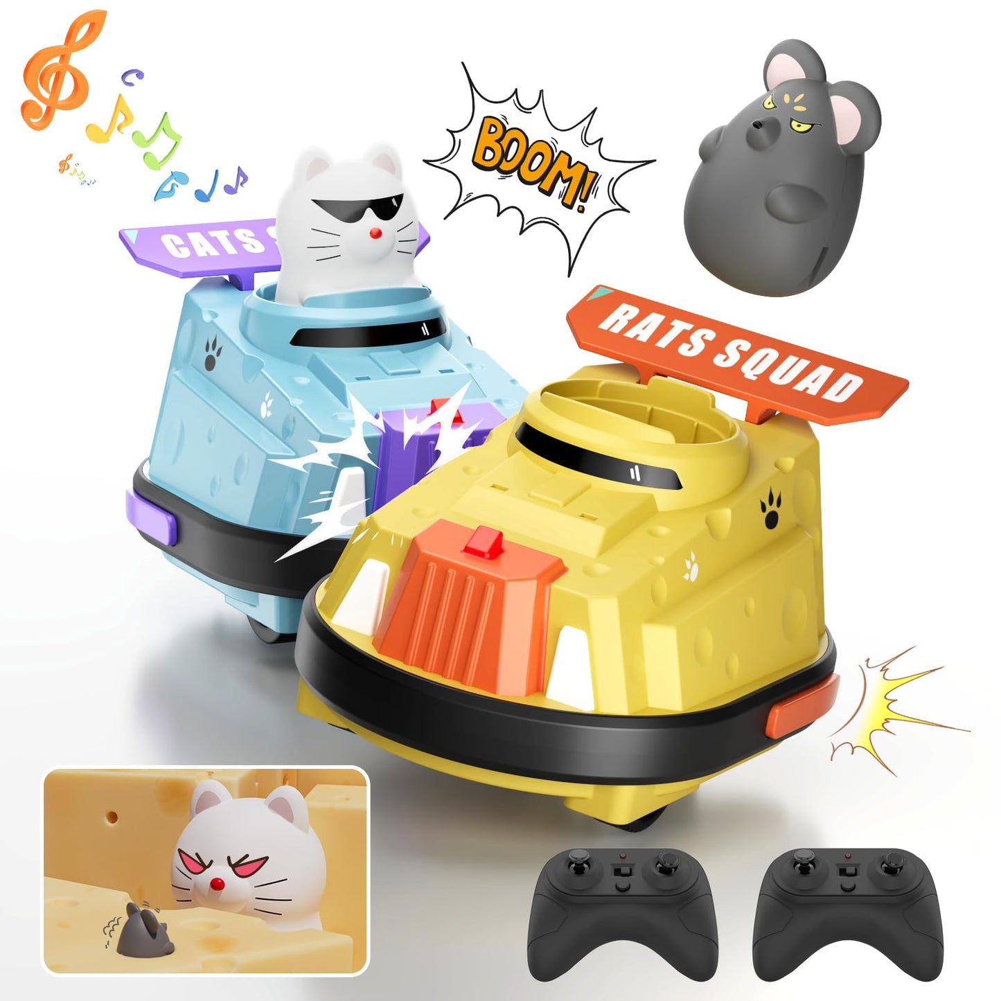 2 Pack Remote Control Car