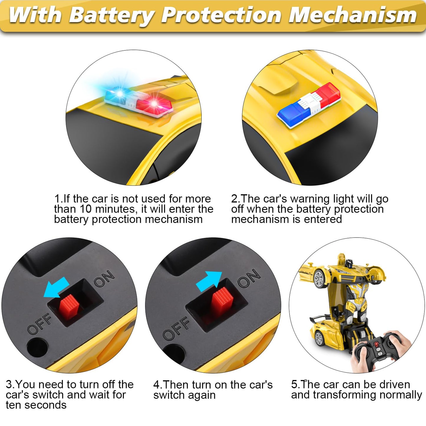Remote Control Robot RC Cars