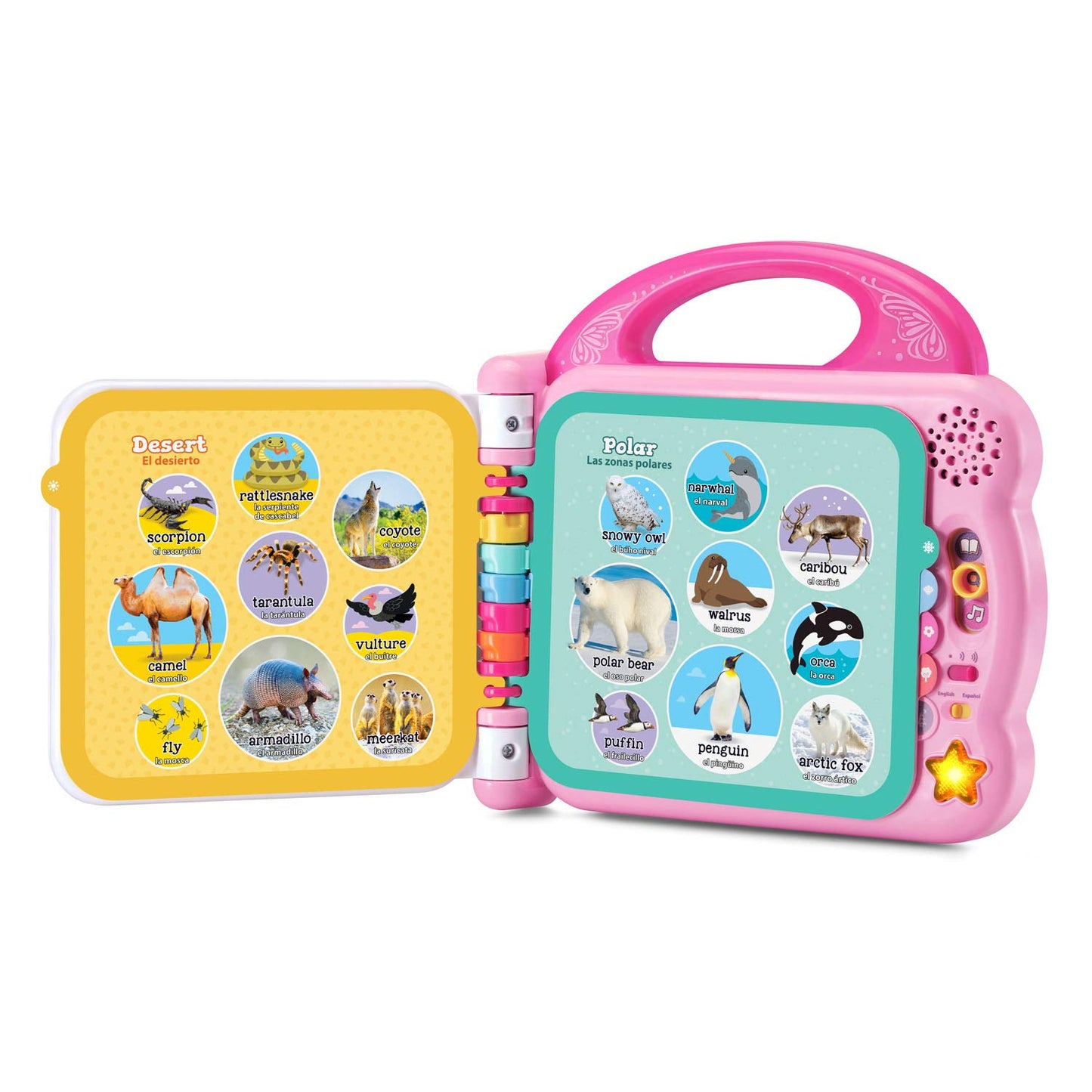 LeapFrog Scout and Violet 100 Words Book, Purple