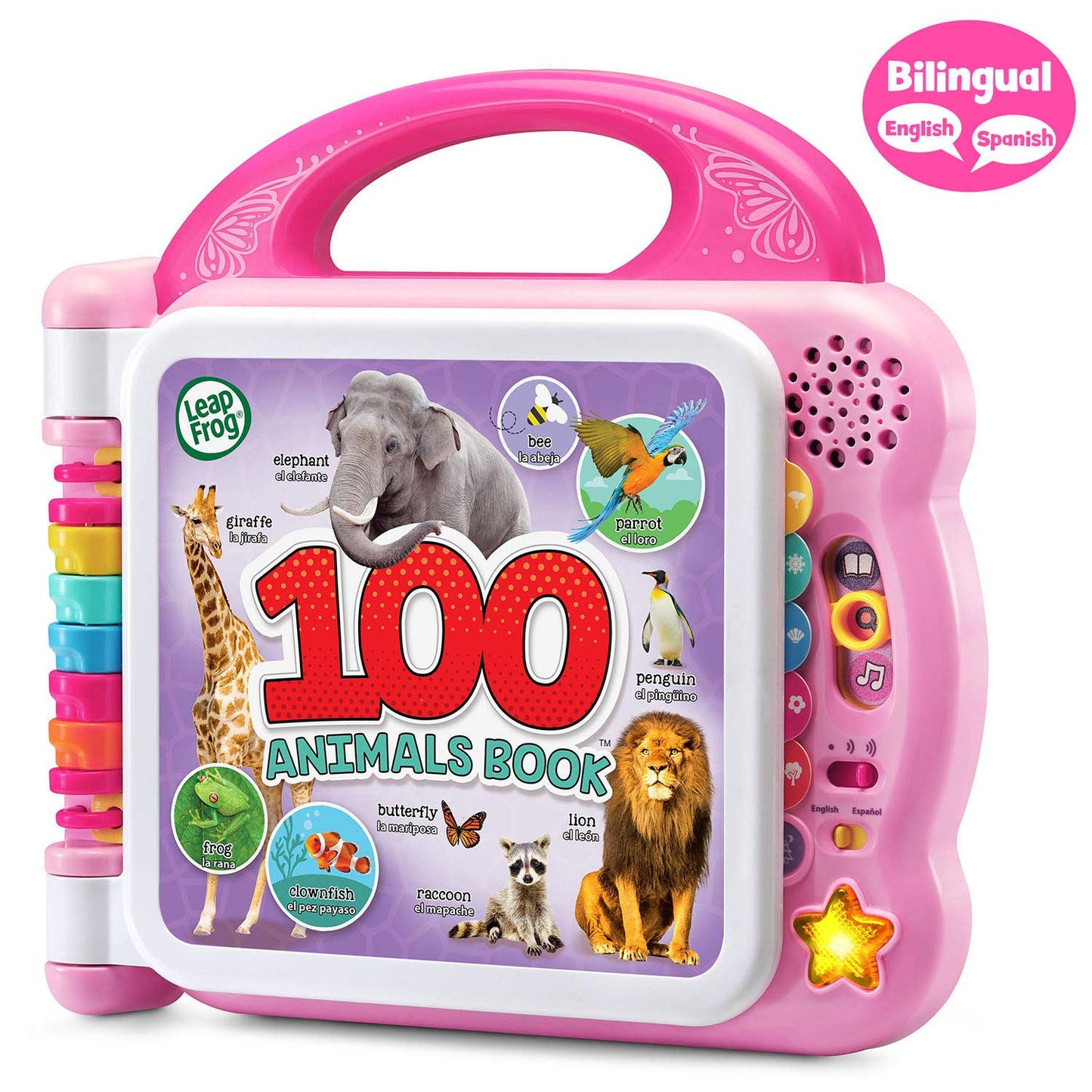 LeapFrog Scout and Violet 100 Words Book, Purple