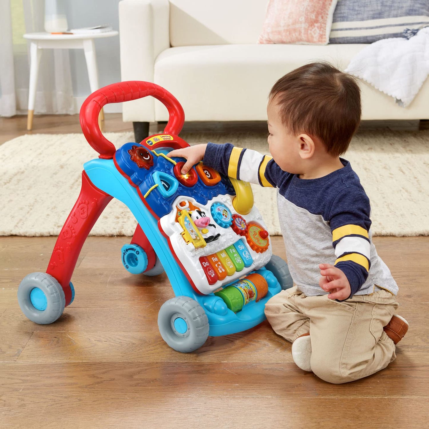 VTech Sit-to-Stand Learning Walker (Frustration Free Packaging)