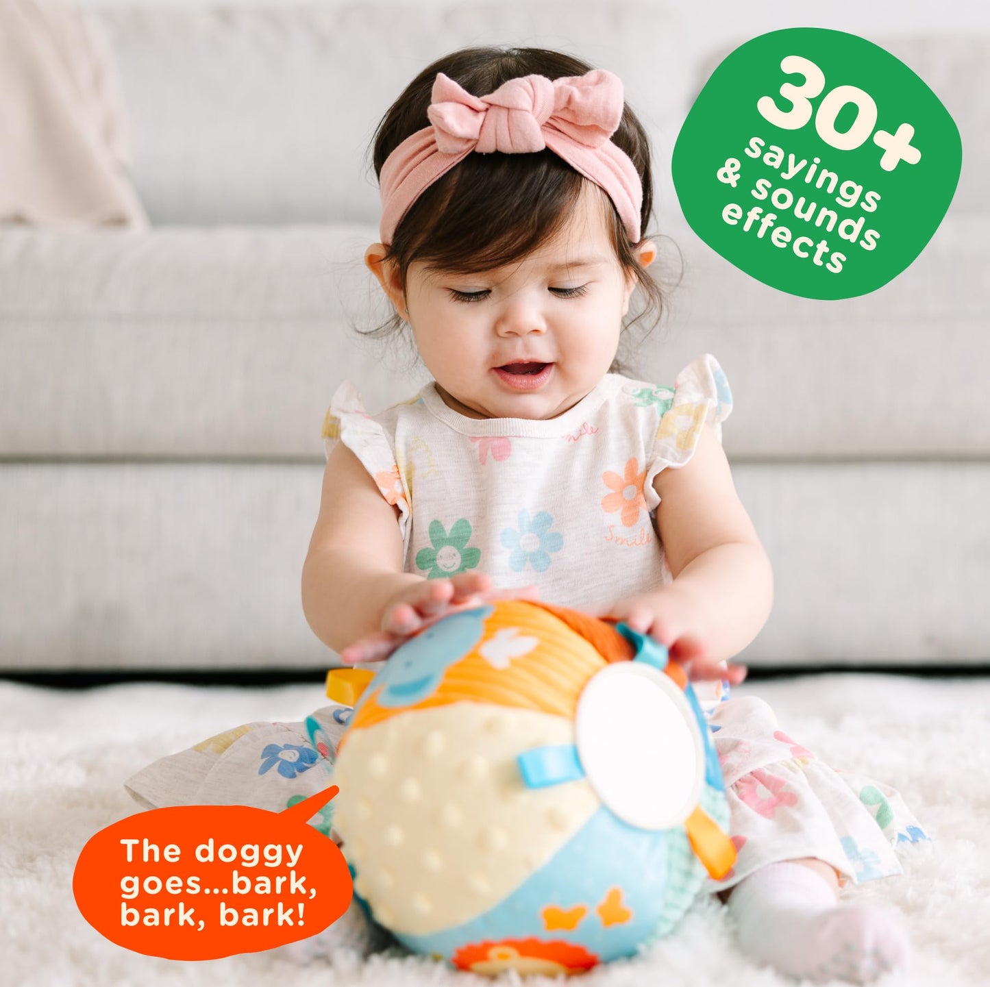 Hilariously Interactive Baby Ball