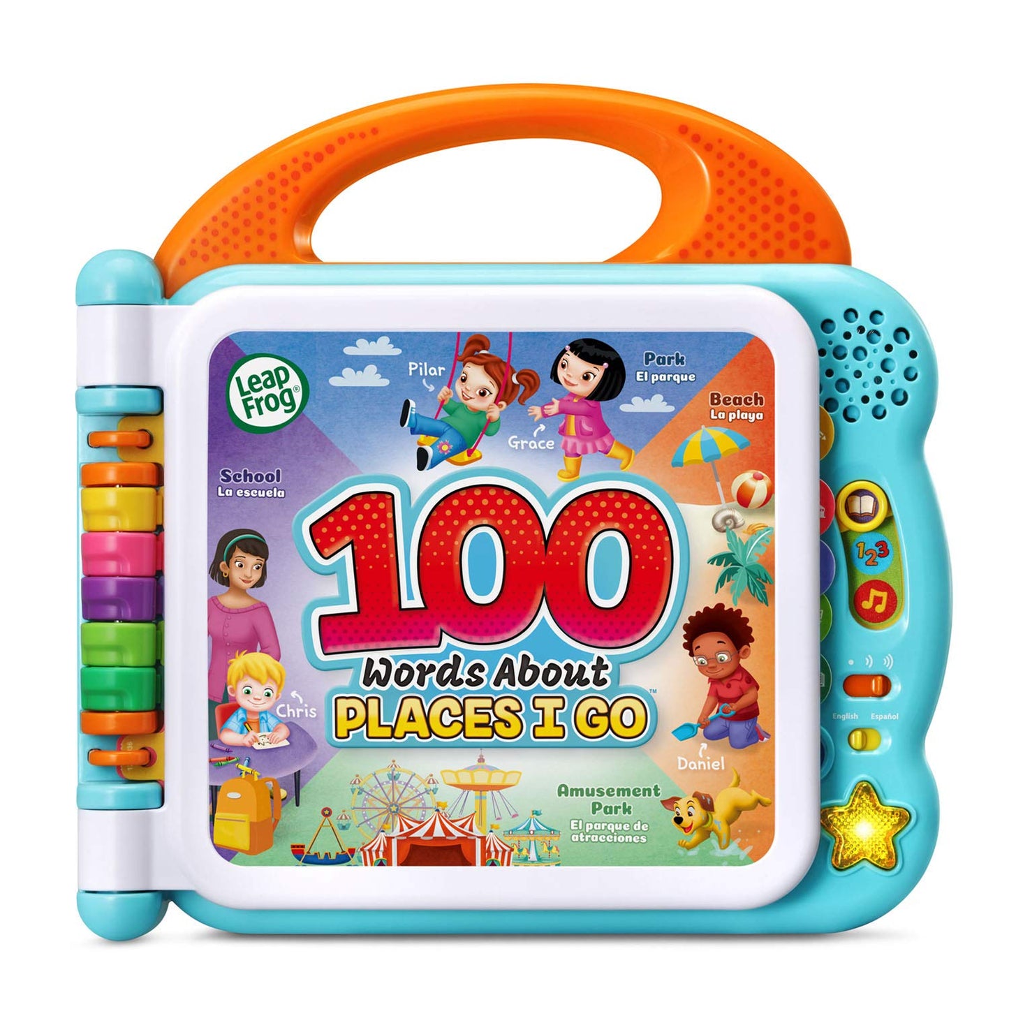 LeapFrog Scout and Violet 100 Words Book, Purple